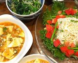 ほうれん草ともやしのあえもの作り方4写真