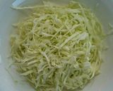 娘が食べた！キャベツサラダ♪おつまみにも作り方3写真