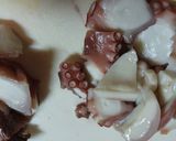 タコときゅうりの冷製ペペロンチーノ♪作り方4写真