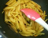 ひじき&じゃが芋のお弁当常備菜★カレー味作り方3写真