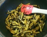 ひじき&じゃが芋のお弁当常備菜★カレー味作り方4写真
