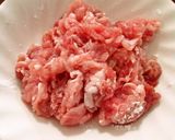 手軽に☆豚肉とゴーヤの焼き肉のたれ炒め作り方3写真