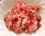 手軽に☆豚肉とゴーヤの焼き肉のたれ炒め作り方3写真