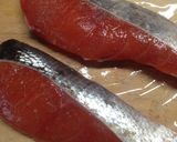 鮭のごま焼き〜お弁当にも作り方1写真