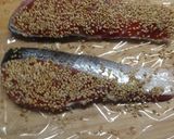 鮭のごま焼き〜お弁当にも作り方2写真