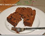 チョコレートとデーツのケーキ作り方15写真