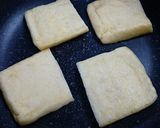 簡単1品！ハムチーズIN油揚げ♡作り方4写真
