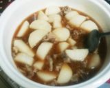 ごはんが進む～♪簡単！大根の味噌煮込み作り方4写真