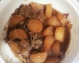 ごはんが進む～♪簡単！大根の味噌煮込み作り方5写真