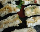 油揚げの青じそ巻き(ごま味噌&梅味)作り方6写真