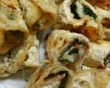 油揚げの青じそ巻き(ごま味噌&梅味)作り方7写真
