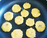離乳食後期～かぼちゃとごはんのお焼き作り方4写真
