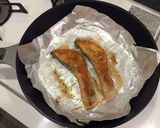 簡単和風ソース!鮭のムニエル作り方4写真