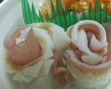 ◇ちくわの生ハム巻き◇作り方3写真
