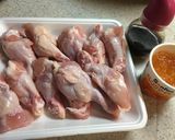 簡単！激うまボリューム満点、鳥の甘辛煮作り方1写真