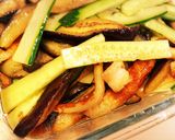 ちくわとキュウリでかさ増し♡茄子揚げ浸し作り方5写真