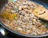 カレーアレンジ☆簡単☆キーマカレー作り方4写真