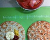 鮭とお豆腐のマヨハンバーグサンド作り方5写真