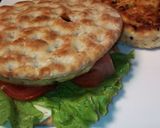 鮭とお豆腐のマヨハンバーグサンド作り方7写真