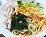 冷やし中華 具材作り方6写真