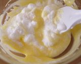 簡単濃厚材料３つ☆本格スフレチーズケーキ作り方4写真