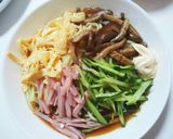 冷やし中華 具材作り方8写真
