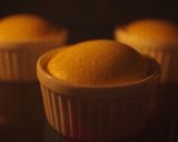 簡単濃厚材料３つ☆本格スフレチーズケーキ作り方6写真