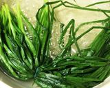 簡単！栄養満点！【にら納豆】作り方3写真