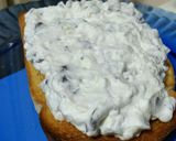 コーンチョコ＆生クリームトースト！作り方12写真