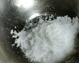 コーンチョコ＆生クリームトースト！作り方2写真