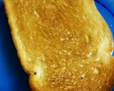 コーンチョコ＆生クリームトースト！作り方10写真