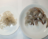 えびとほうれん草の簡単味噌炒め♪作り方2写真