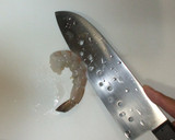 えびとほうれん草の簡単味噌炒め♪作り方4写真