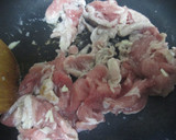 手軽に☆豚肉とゴーヤの焼き肉のたれ炒め作り方5写真