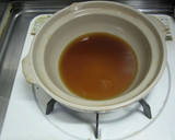 土鍋でかんたん♪豆腐と豚肉の卵とじ作り方2写真