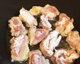 鶏肉の甘酢あん作り方3写真