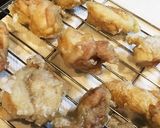 鶏肉の甘酢あん作り方4写真