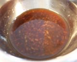 里芋としめじと鶏ももの甘辛煮。作り方5写真