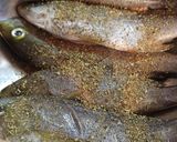 カリッフワ♪いさきのハーブ焼作り方4写真