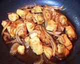 HBで簡単☆照り焼きチキンピザ作り方8写真