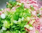 懐かしい味、ワンタン作り方2写真