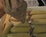 マニコッティパスタ　チーズソース作り方4写真