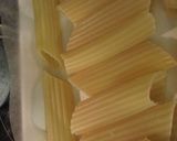 マニコッティパスタ　チーズソース作り方1写真