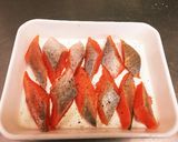 鮭の香草パン粉焼き～ダイエットしよっ！～作り方1写真