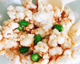お弁当にも♪簡単♡ふわふわはんぺんバーグ作り方3写真