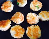お弁当にも♪簡単♡ふわふわはんぺんバーグ作り方6写真