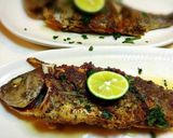 カリッフワ♪いさきのハーブ焼作り方7写真