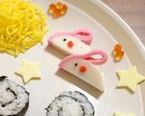お月見やお弁当に♡カマボコうさぎさん♡作り方1写真