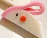 お月見やお弁当に♡カマボコうさぎさん♡作り方2写真