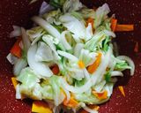 味噌ラーメンの具作り方2写真
